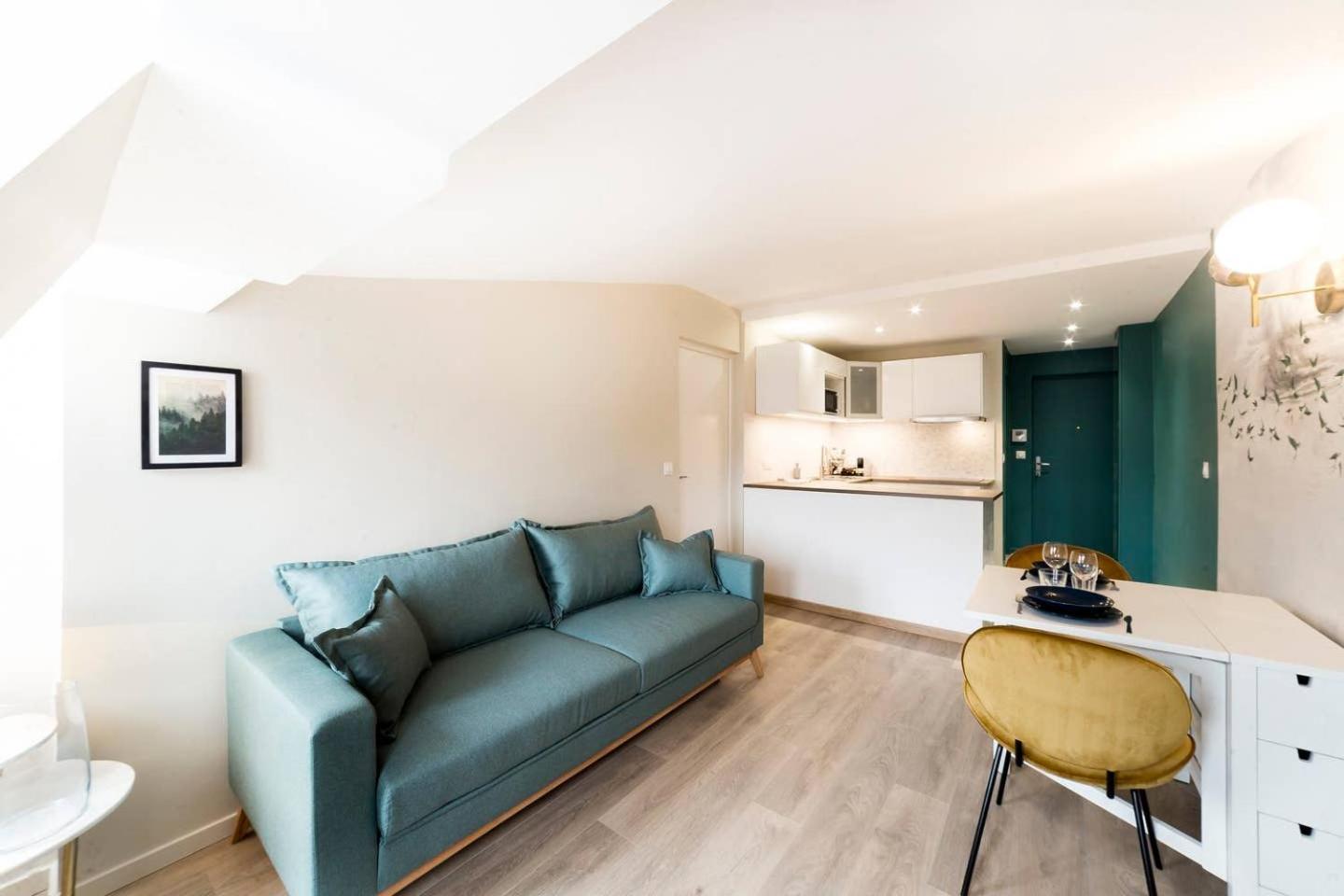 Nid Douillet Avec Vue Appartement Lyon Buitenkant foto