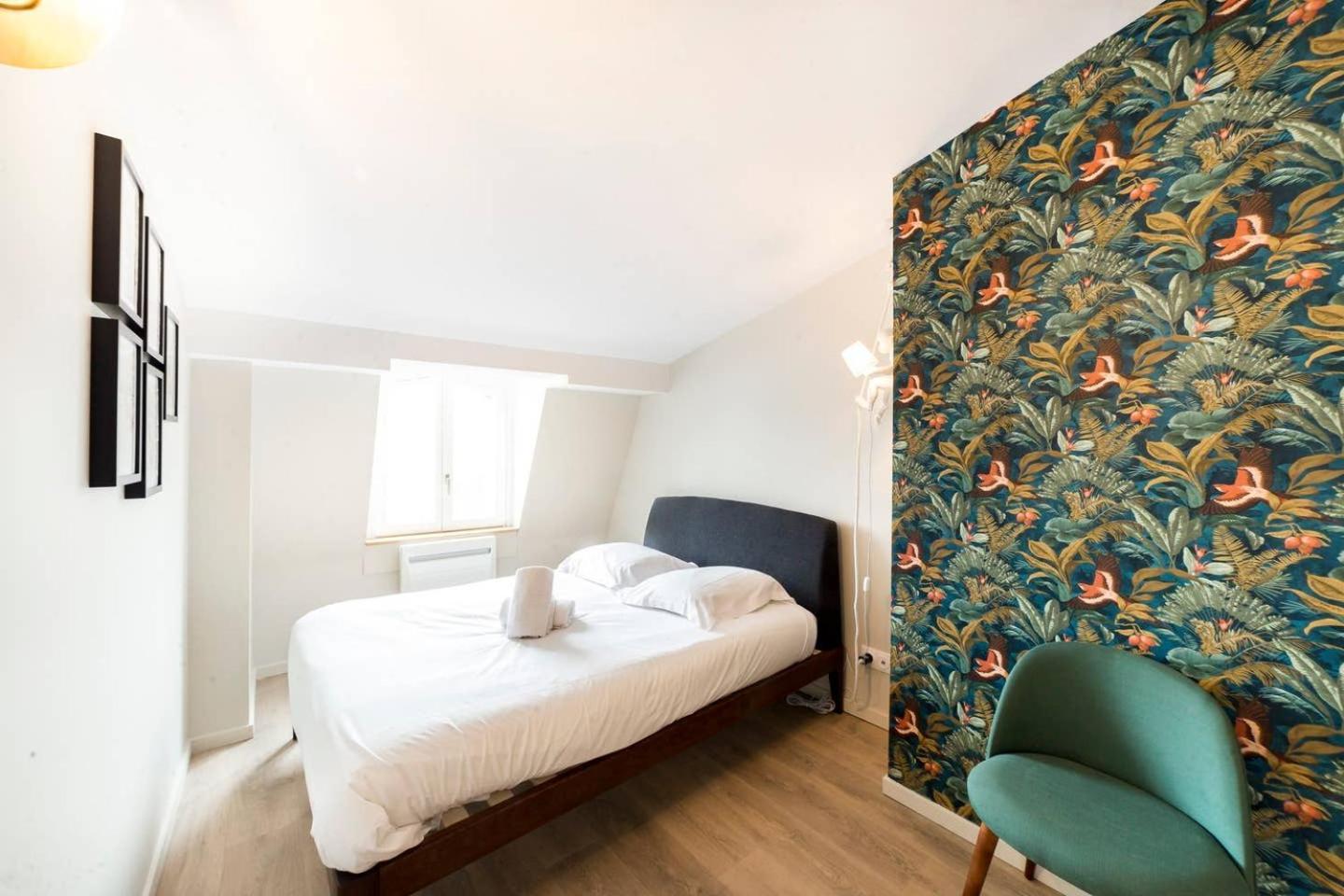 Nid Douillet Avec Vue Appartement Lyon Buitenkant foto