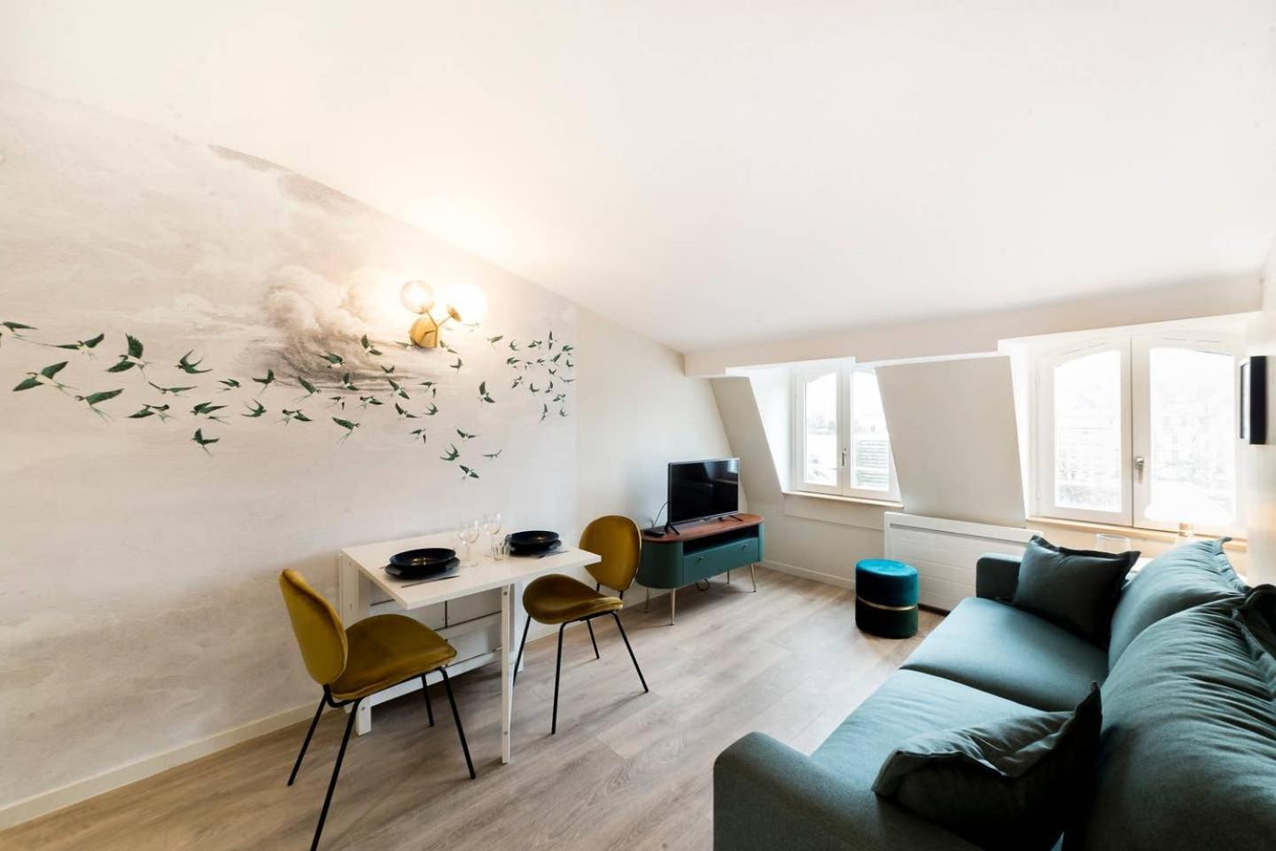 Nid Douillet Avec Vue Appartement Lyon Buitenkant foto